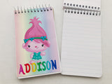 Trolls Personalized Mini Notebooks