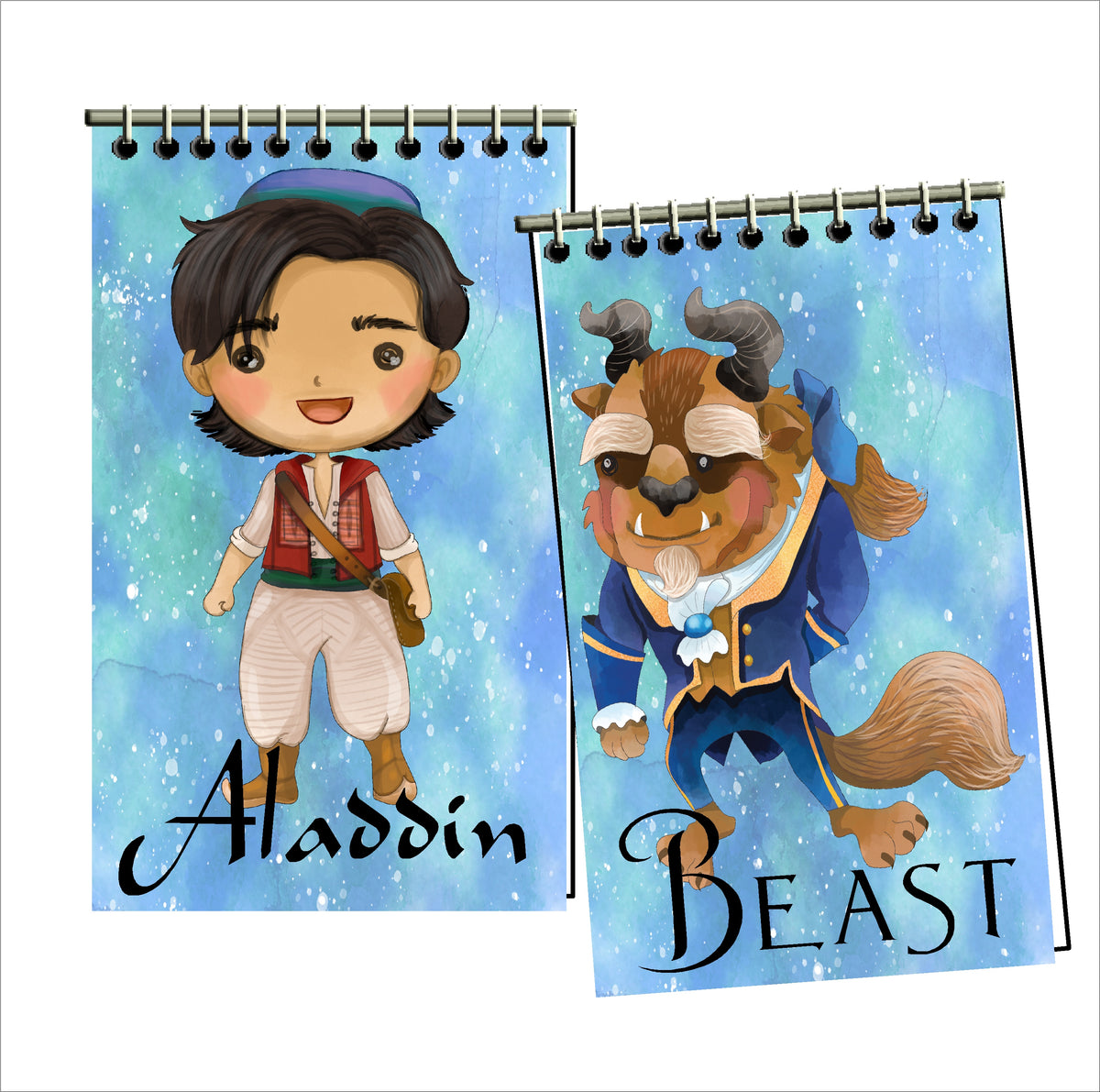 Prince Personalized Notebook Party Favors