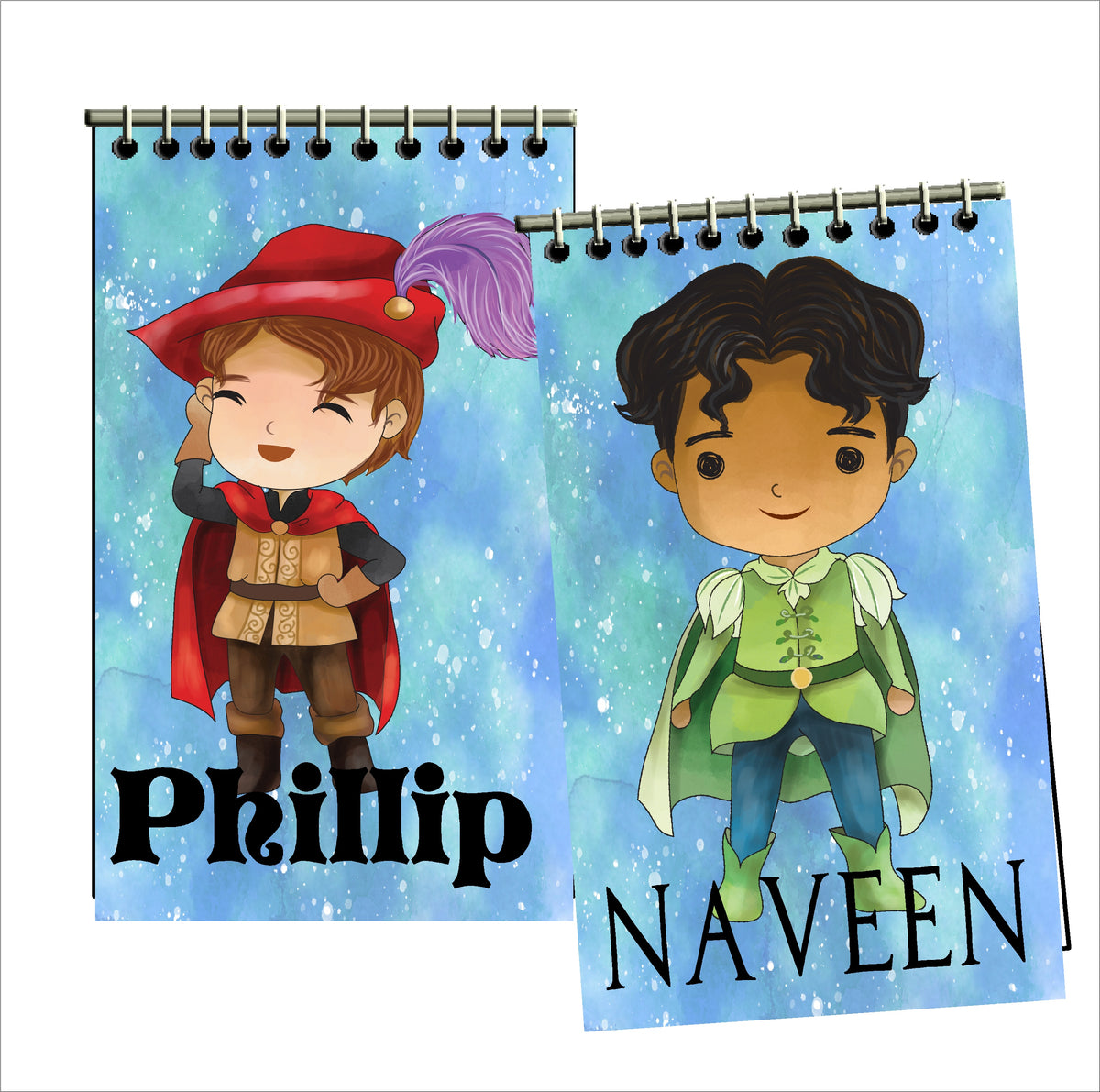 Prince Personalized Notebook Party Favors