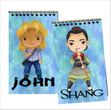 Prince Personalized Notebook Party Favors