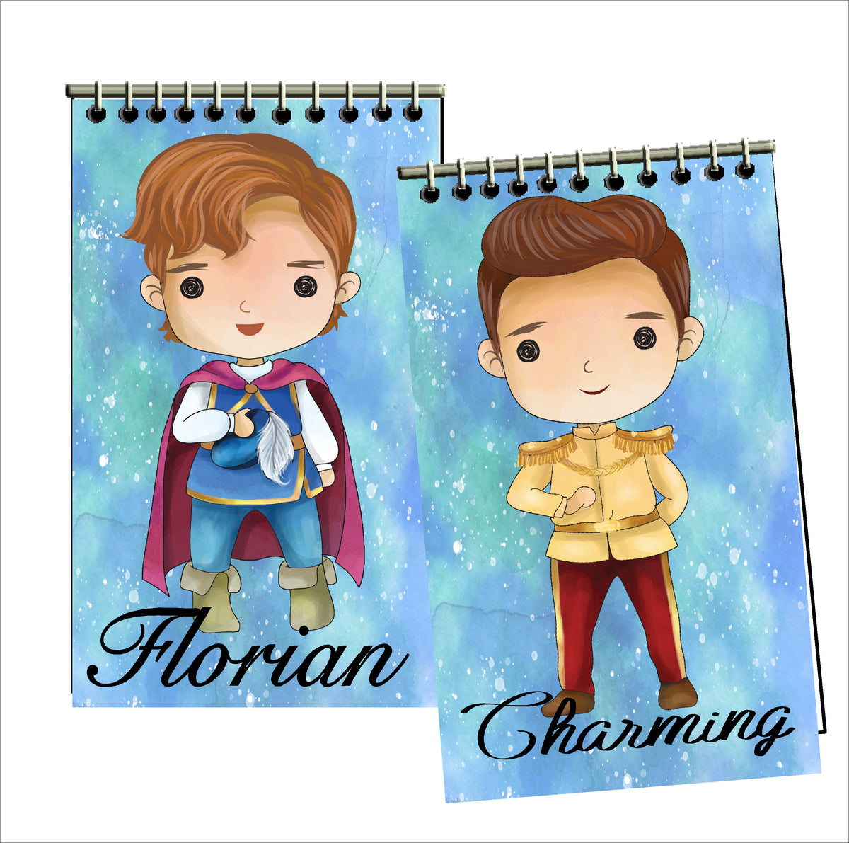 Prince Personalized Notebook Party Favors