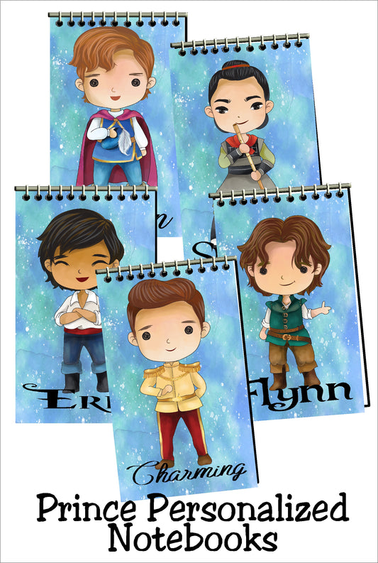 Prince Personalized Notebook Party Favors
