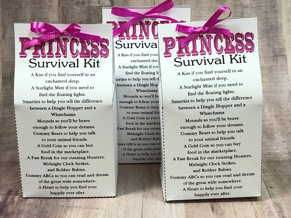 Princess Survival Kit