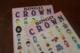 Fairy Tale  Princess Printable Bingo Game