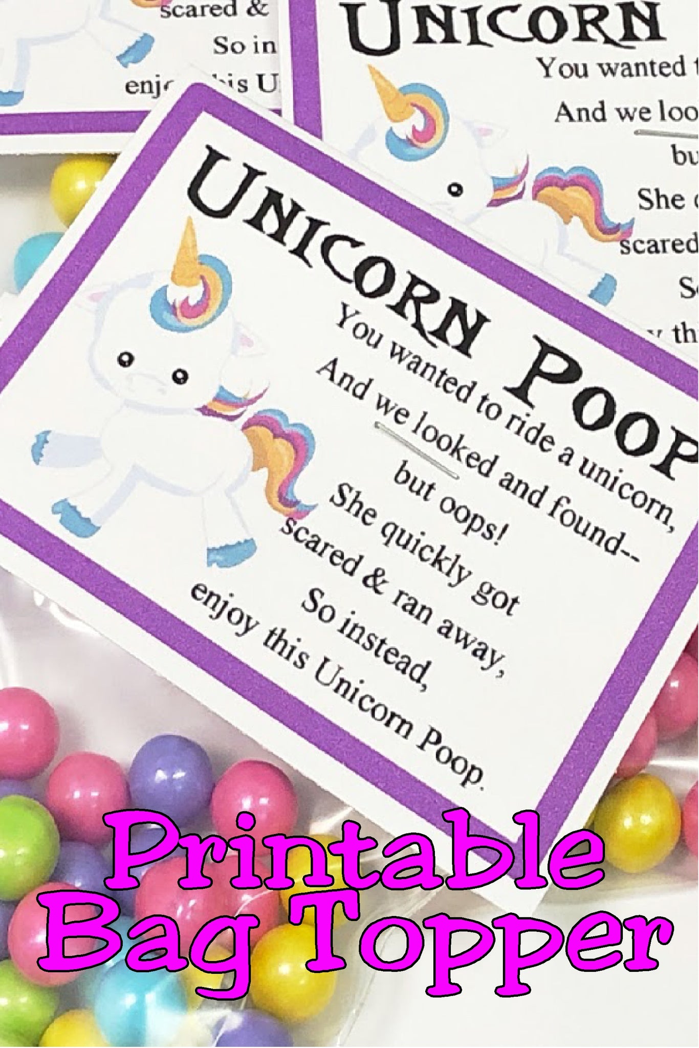 Unicorn Theme Favors, Unicorn Baby Shower Candy Jar Favors