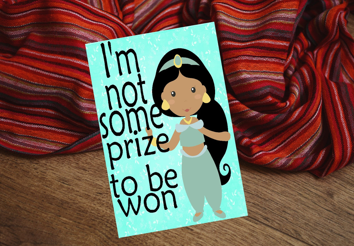 Aladdin Quote Printable Set