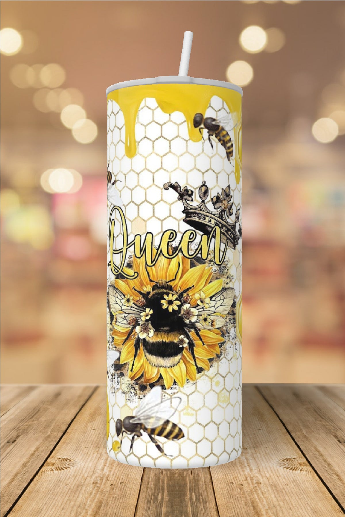 Queen Bee 20 ounce Tumbler   *135