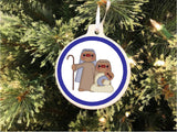 Nativity Christmas Ornament