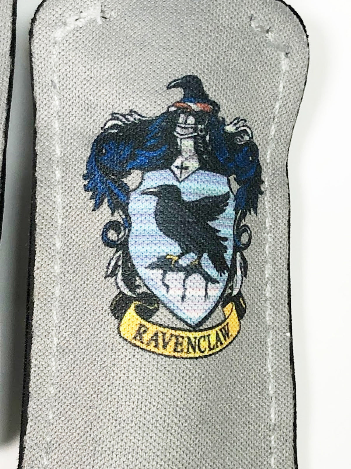 Hogwarts Houses Keychain Lip Balm Holder