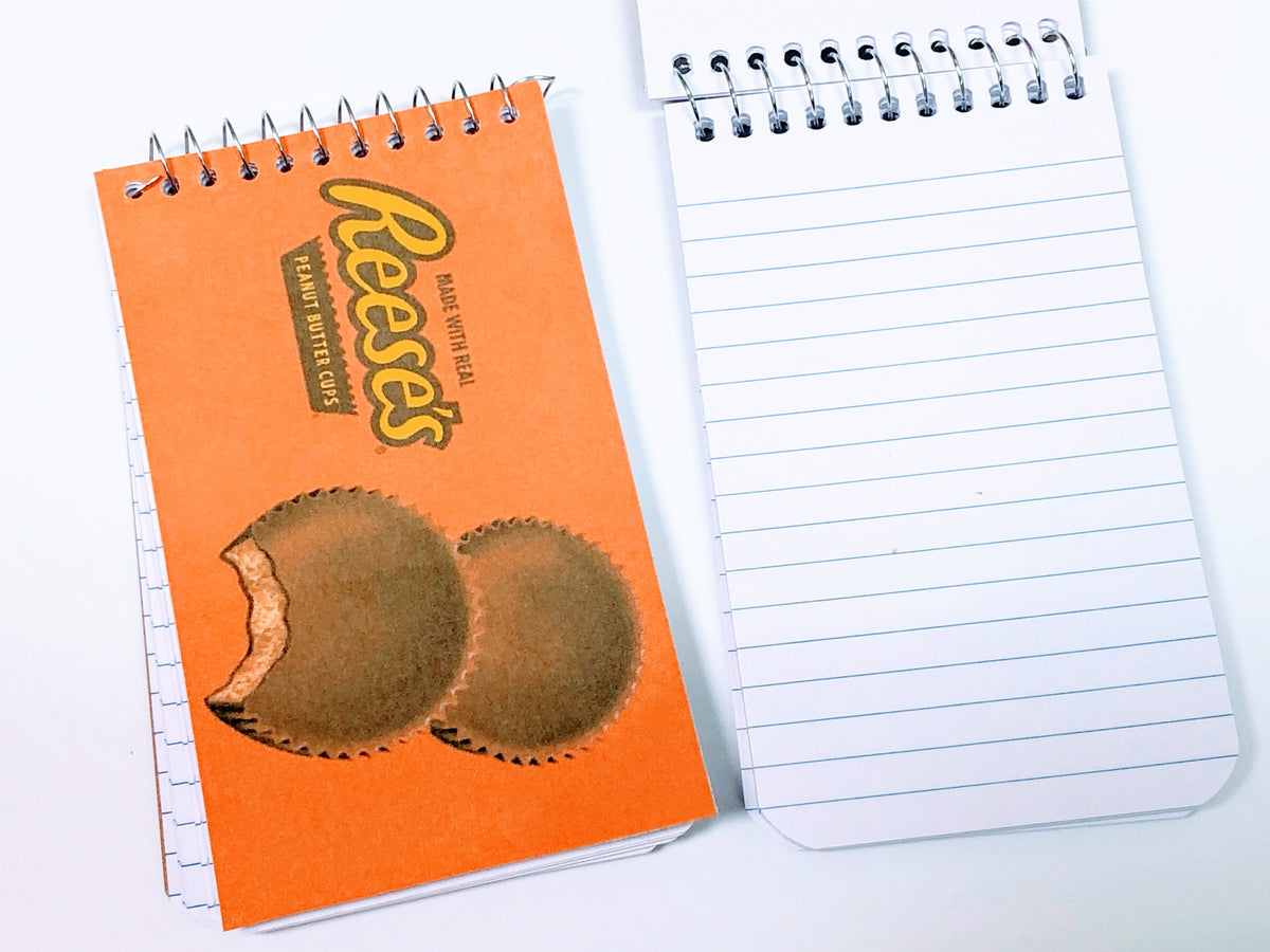 Chocolate Candy Bar Notebooks