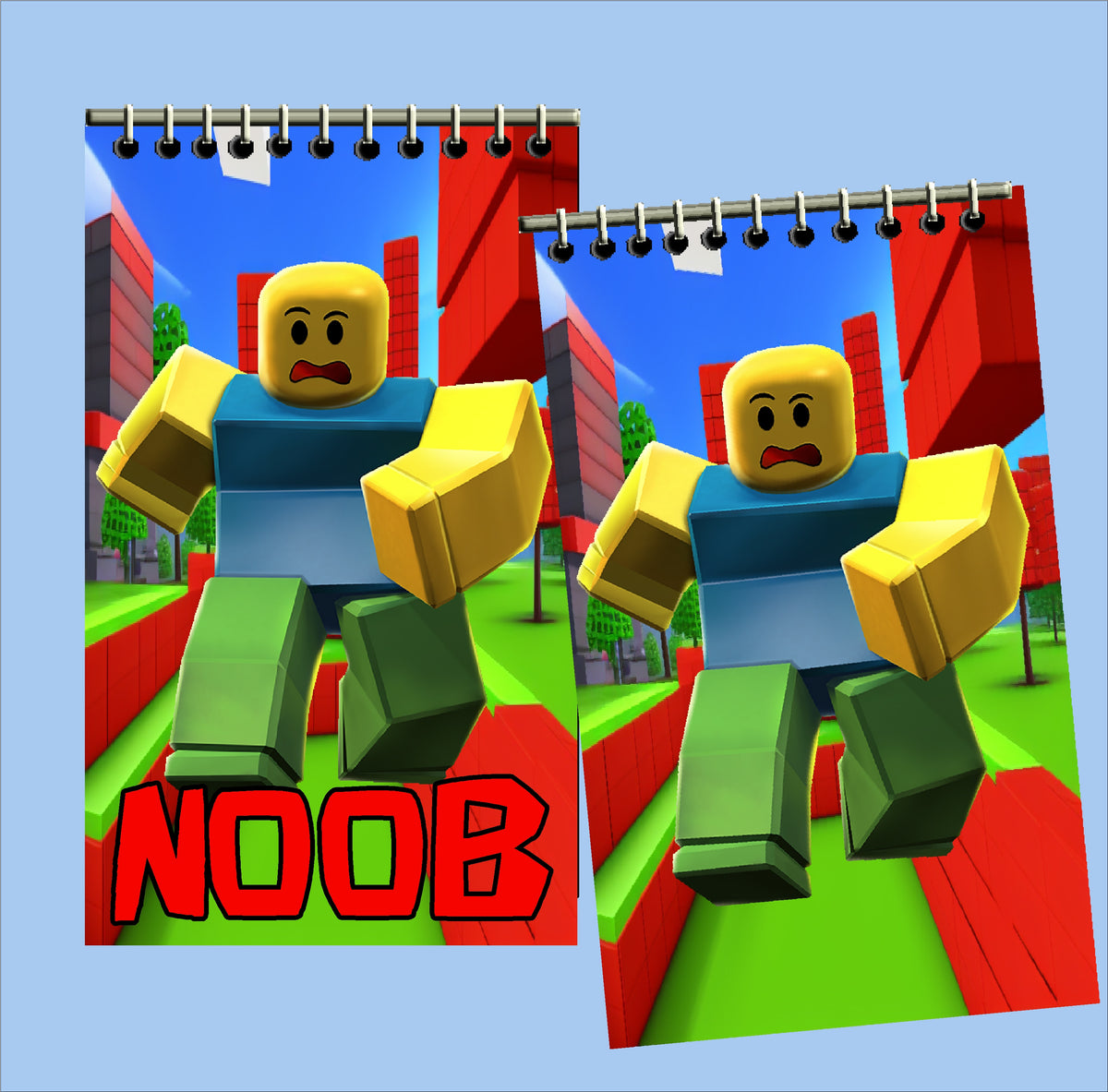 Roblox Party Favor Personalized Notebook