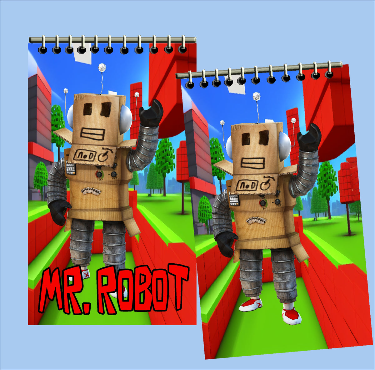 Roblox Party Favor Personalized Notebook