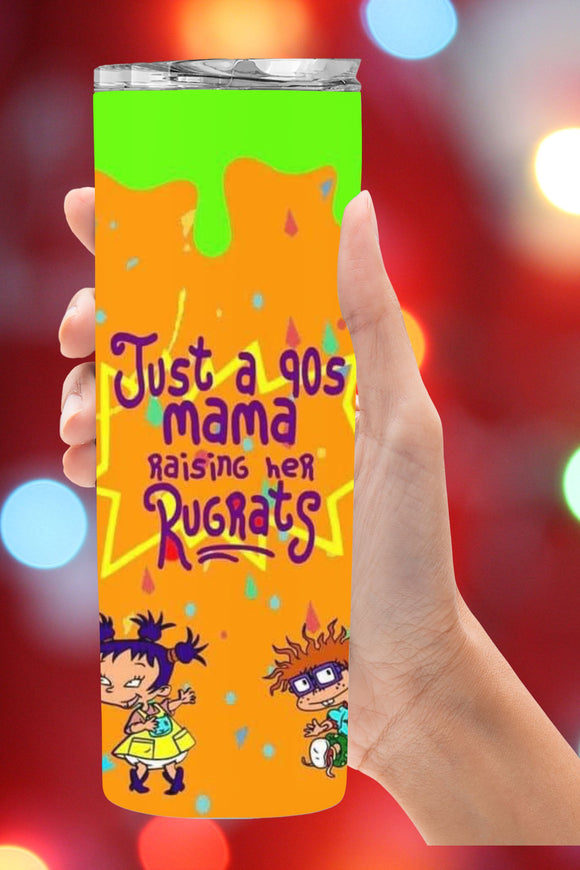 Raising Rugrats 90s Mom Tumbler