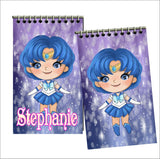Sailor Moon Personalized Notebook Party Favors