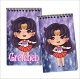 Sailor Moon Personalized Notebook Party Favors