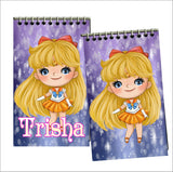 Sailor Moon Personalized Notebook Party Favors