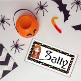 Sally Nightmare Before Christmas Personalized Name Plaque