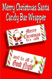 Give everyone a sweet Christmas card this year with a fun printable candy bar wrapper perfect for Christmas cards, Christmas gifts, or as a yummy stocking stuffer.