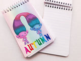 Trolls Personalized Mini Notebooks