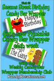 2017 Candy Bar Wrapper Membership Club