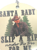 Slip A Rip Under the Tree Christmas Ornament