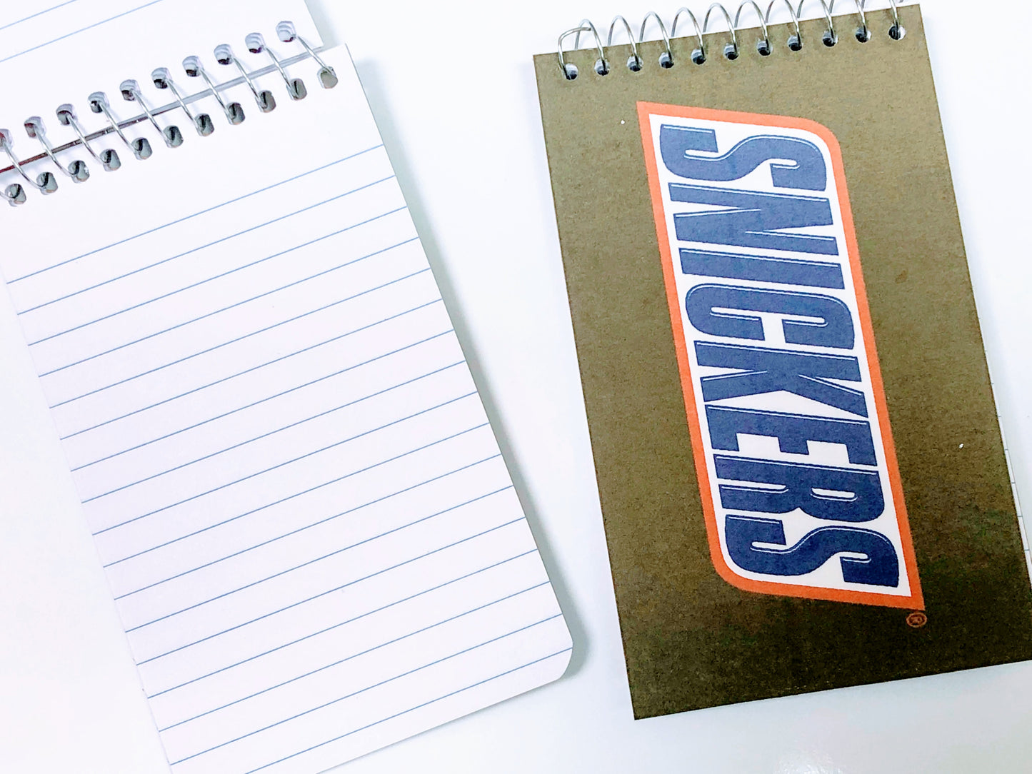 Chocolate Candy Bar Notebooks