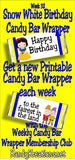 2017 Candy Bar Wrapper Membership Club