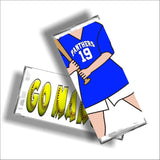 Softball Personalized Candy Bar Wrapper