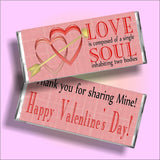 Souls Valentine Candy Bar Wrapper