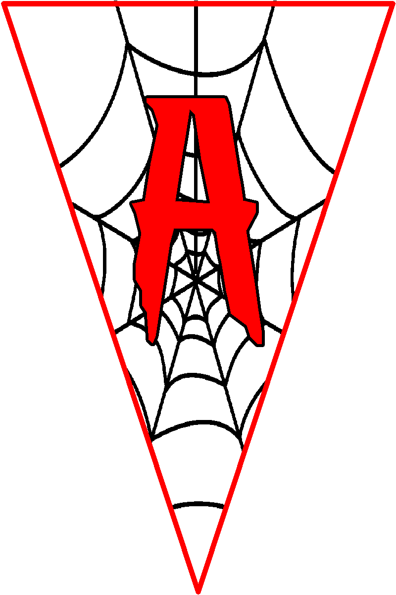 Spiderman  Pennant Banner Printable