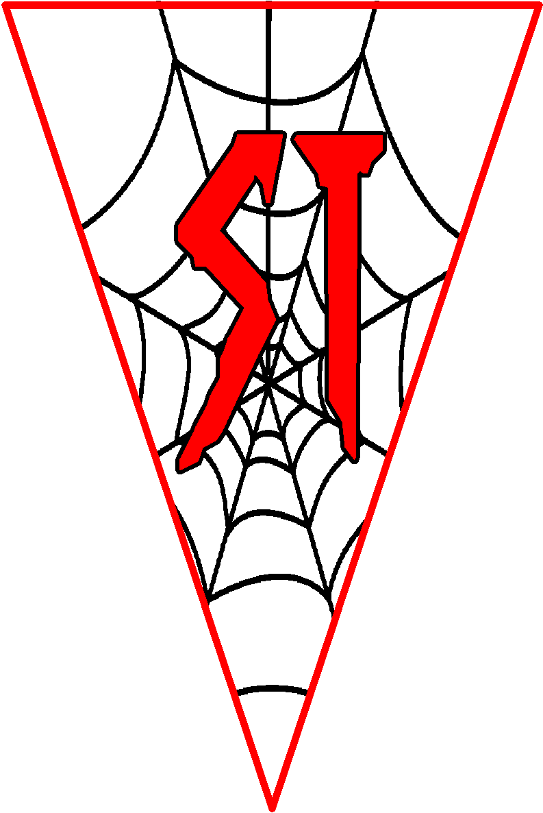 Spiderman  Pennant Banner Printable