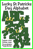 Decorate your St Patrick's day invites, scrapbook papers, and parties using this Lucky St Patrick's day alphabet.