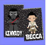 Star Wars Episode 7 Personalized Notebooks