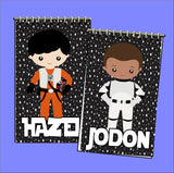 Star Wars Episode 7 Personalized Notebooks