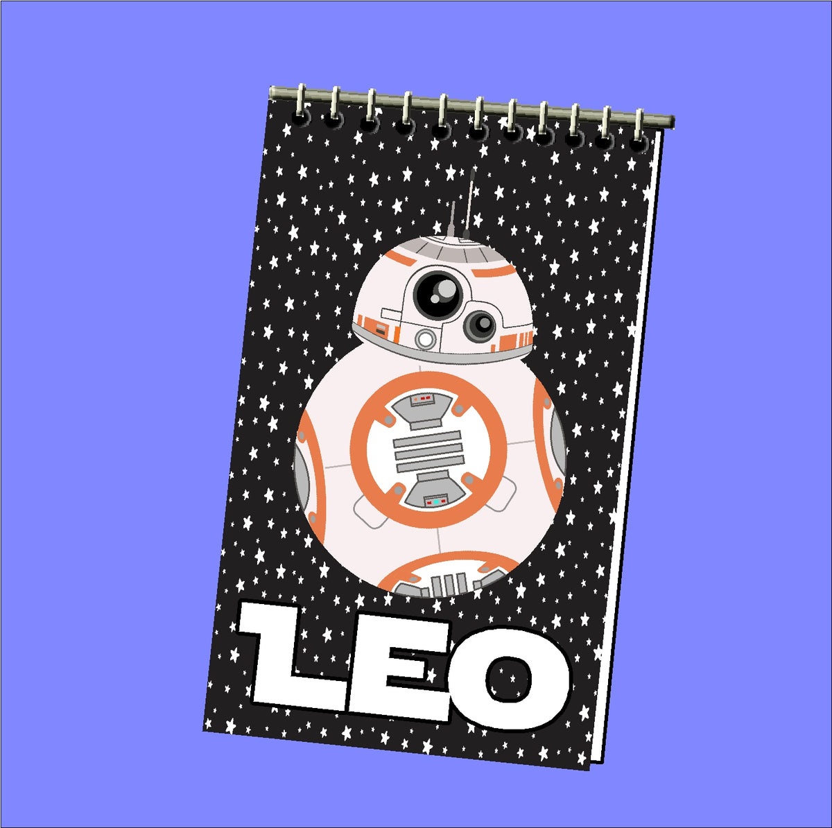 Star Wars Episode 7 Personalized Notebooks