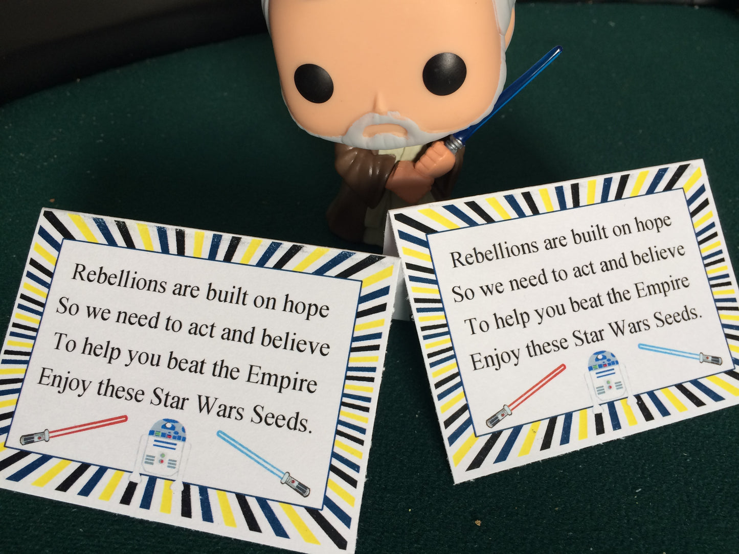 Rebellion Seeds Star Wars Bag Topper Printable