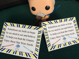 Rebellion Seeds Star Wars Bag Topper Printable