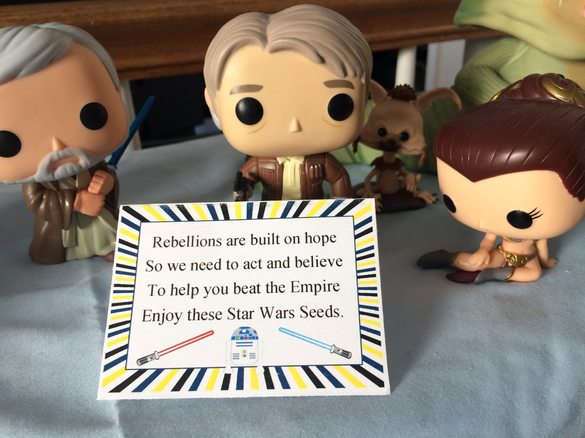 Rebellion Seeds Star Wars Bag Topper Printable
