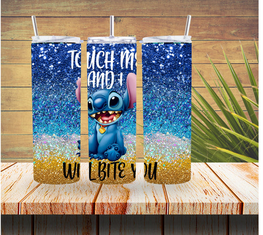 Bite You Stitch Tumbler   *114