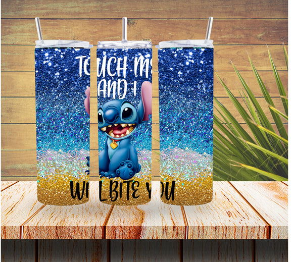 Bite You Stitch Tumbler   *114