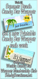 2017 Candy Bar Wrapper Membership Club