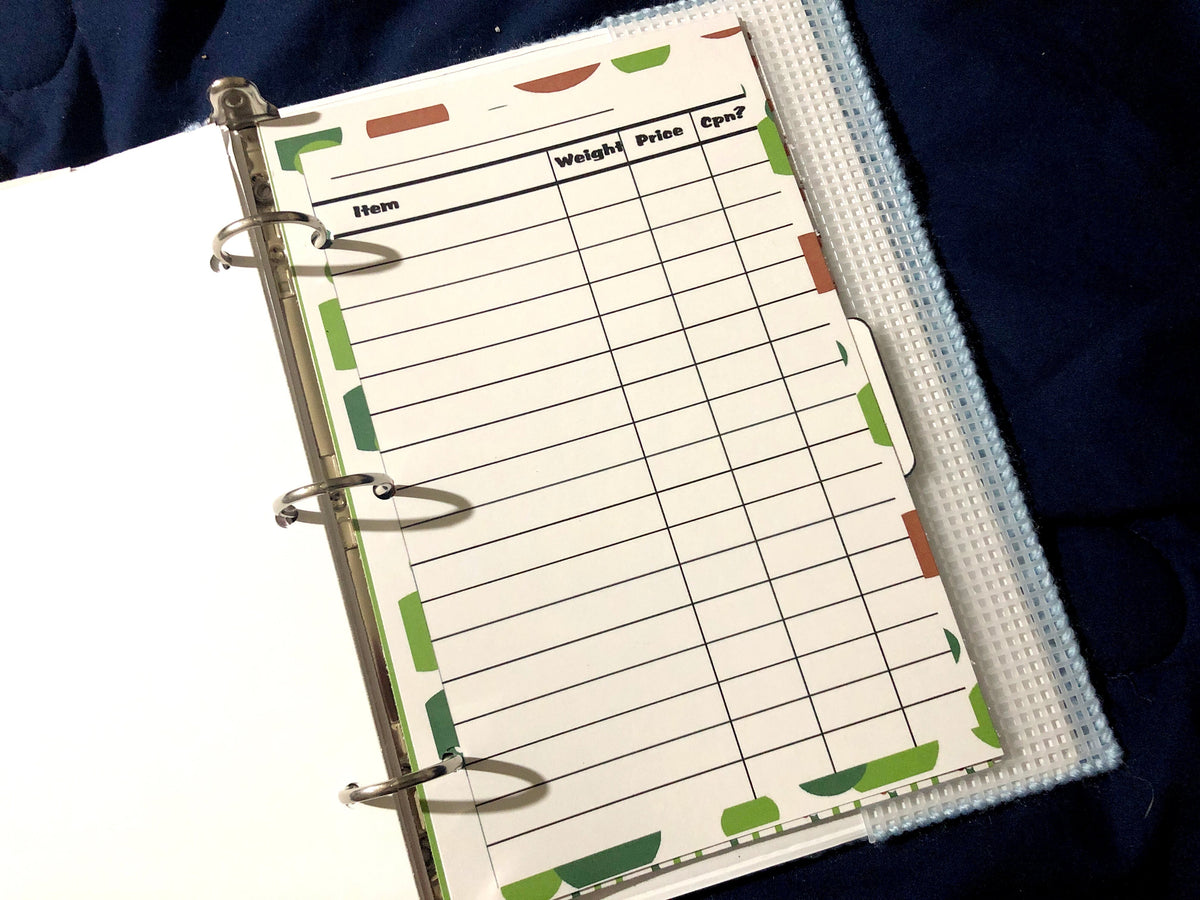Christmas Planner Printable Set