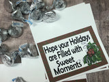 Sweet Moments Christmas Bag Topper Printable