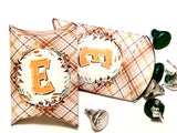 Thanksgiving Frame Monogram Pillow Box Printable