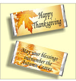 Thanksgiving Blessings Candy Bar Wrapper