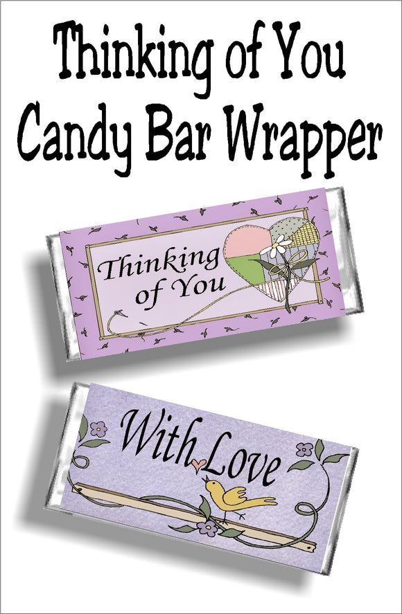 Tell your friends how much you are thankful for them and all they do with this printable Hershey candy bar wrapper printable.
