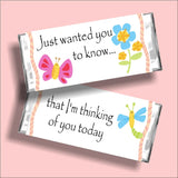 Thinking of You Candy Bar Wrapper Printable