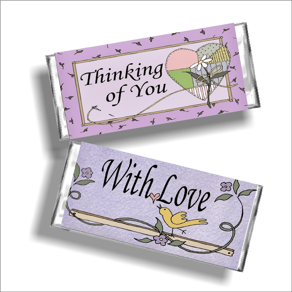 Thinking of You Candy Bar Wrapper Printable