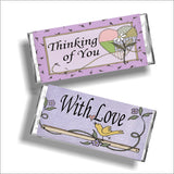 Thinking of You Candy Bar Wrapper Printable