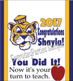 Customized Candy Bar Wrappers